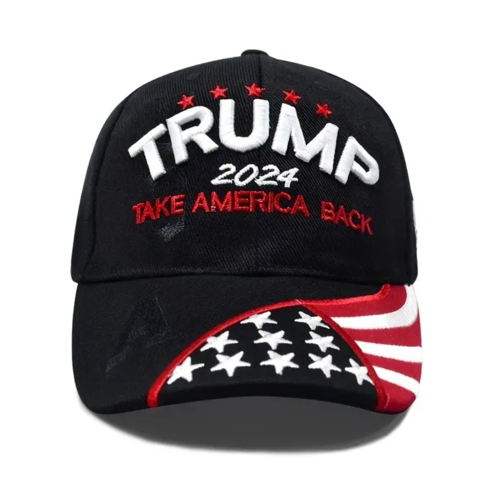 New Trump Baseball Cap 2024